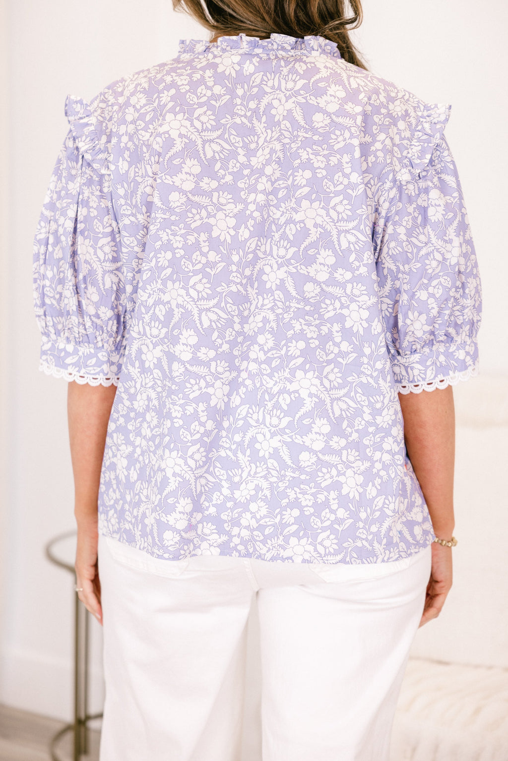 State Of Mind Top, Purple