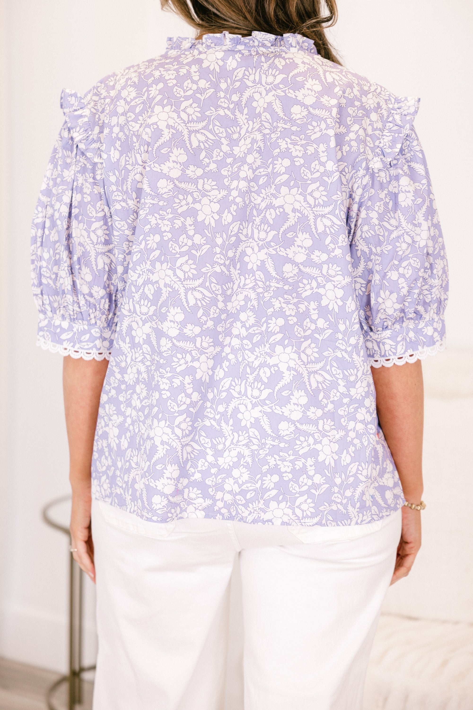 State Of Mind Top, Purple
