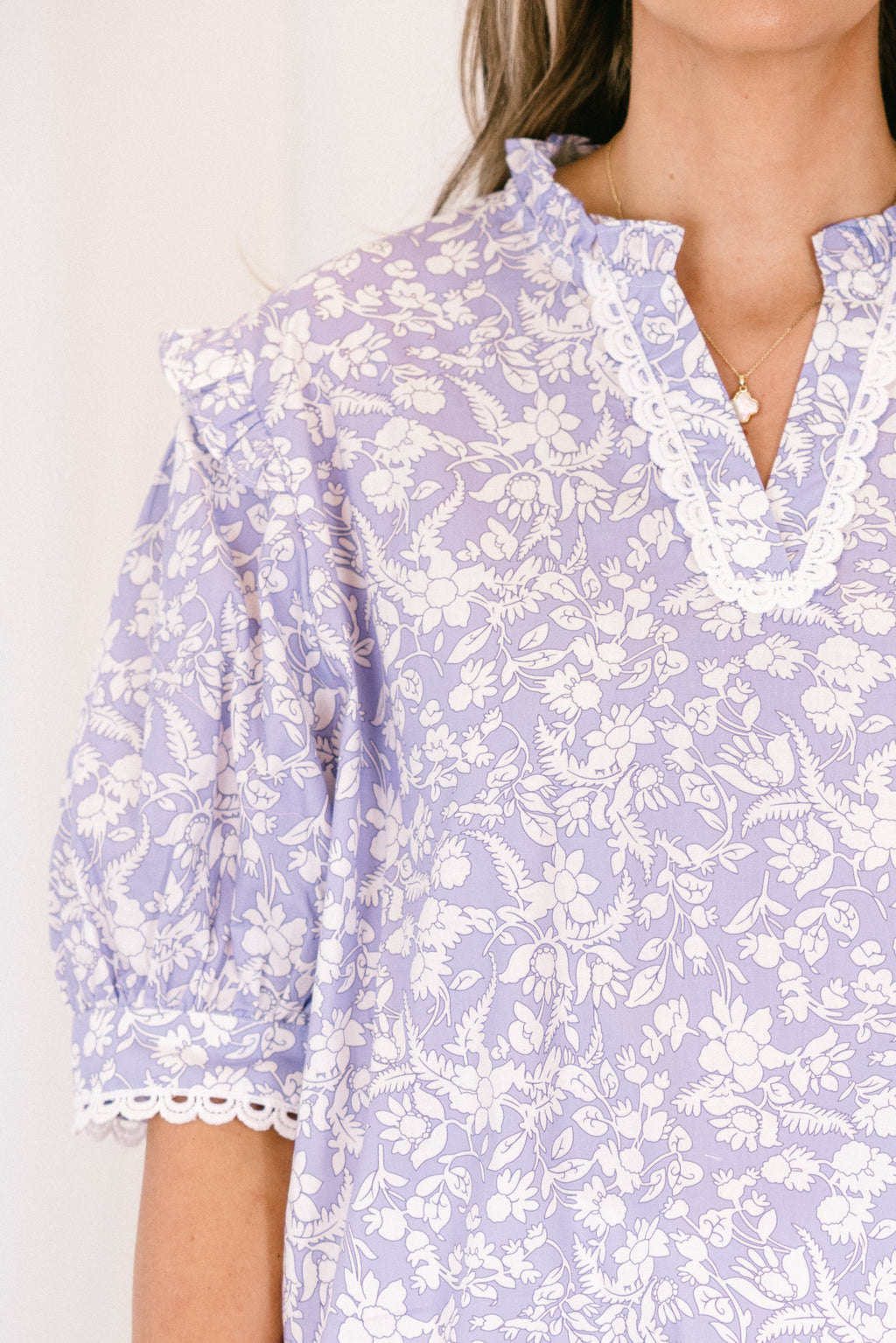 State Of Mind Top, Purple