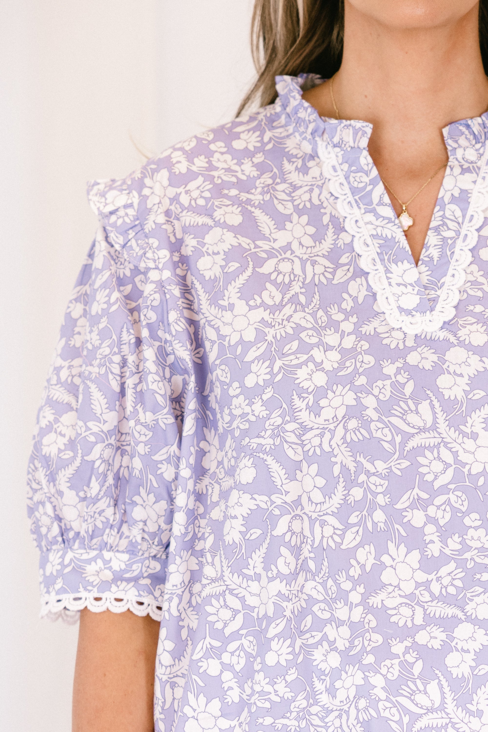 State Of Mind Top, Purple