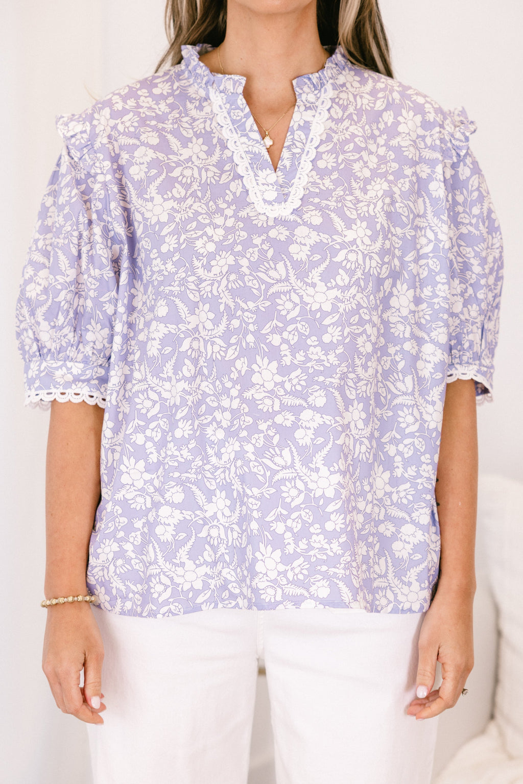 State Of Mind Top, Purple