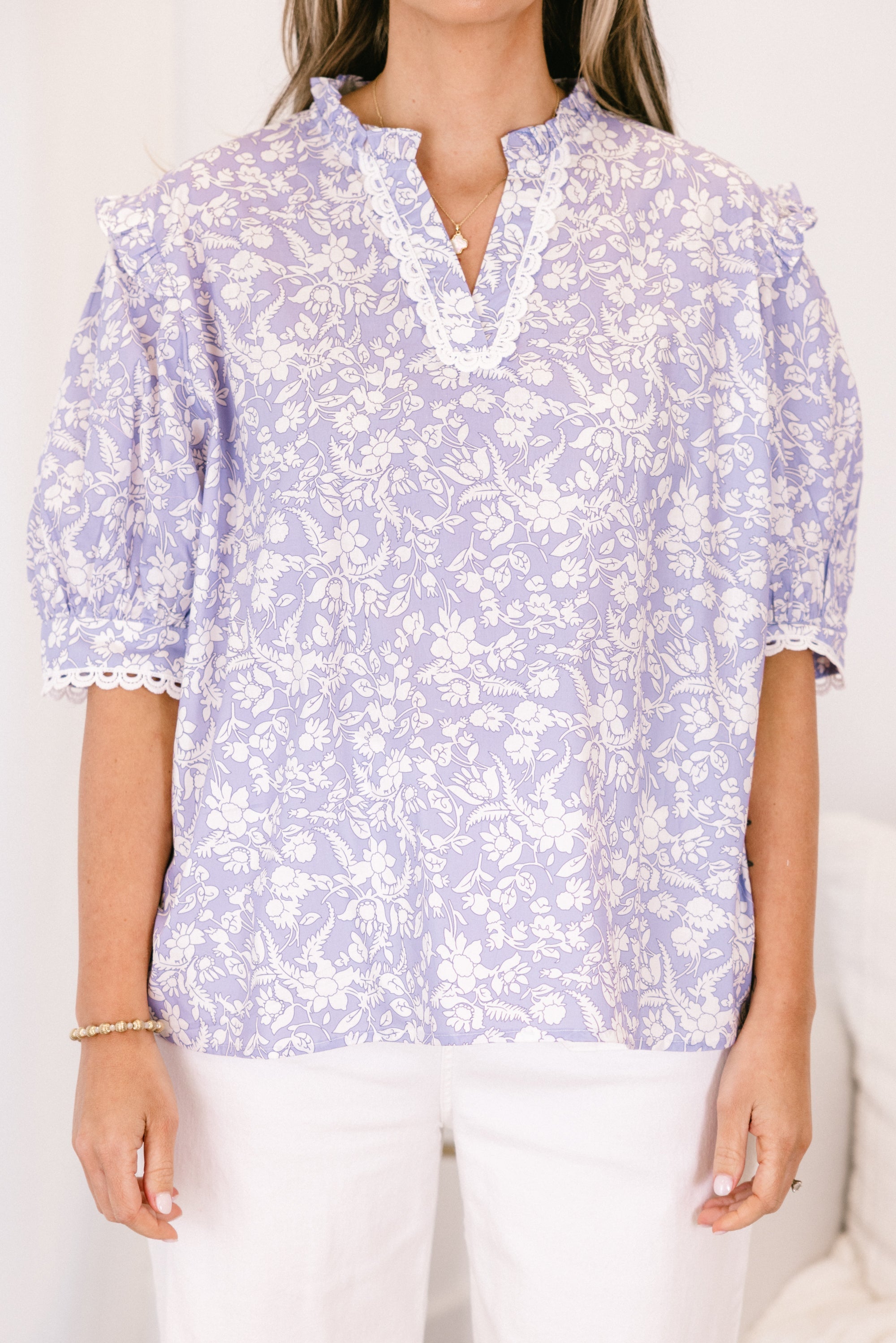 State Of Mind Top, Purple