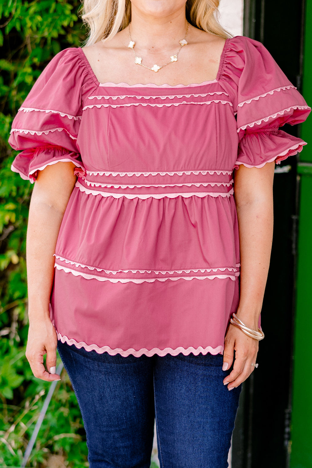 Stellar Beauty Top, Pink