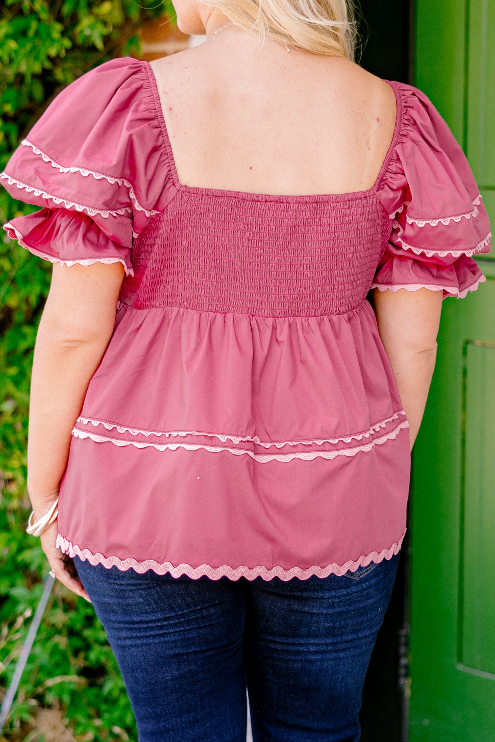 Stellar Beauty Top, Pink
