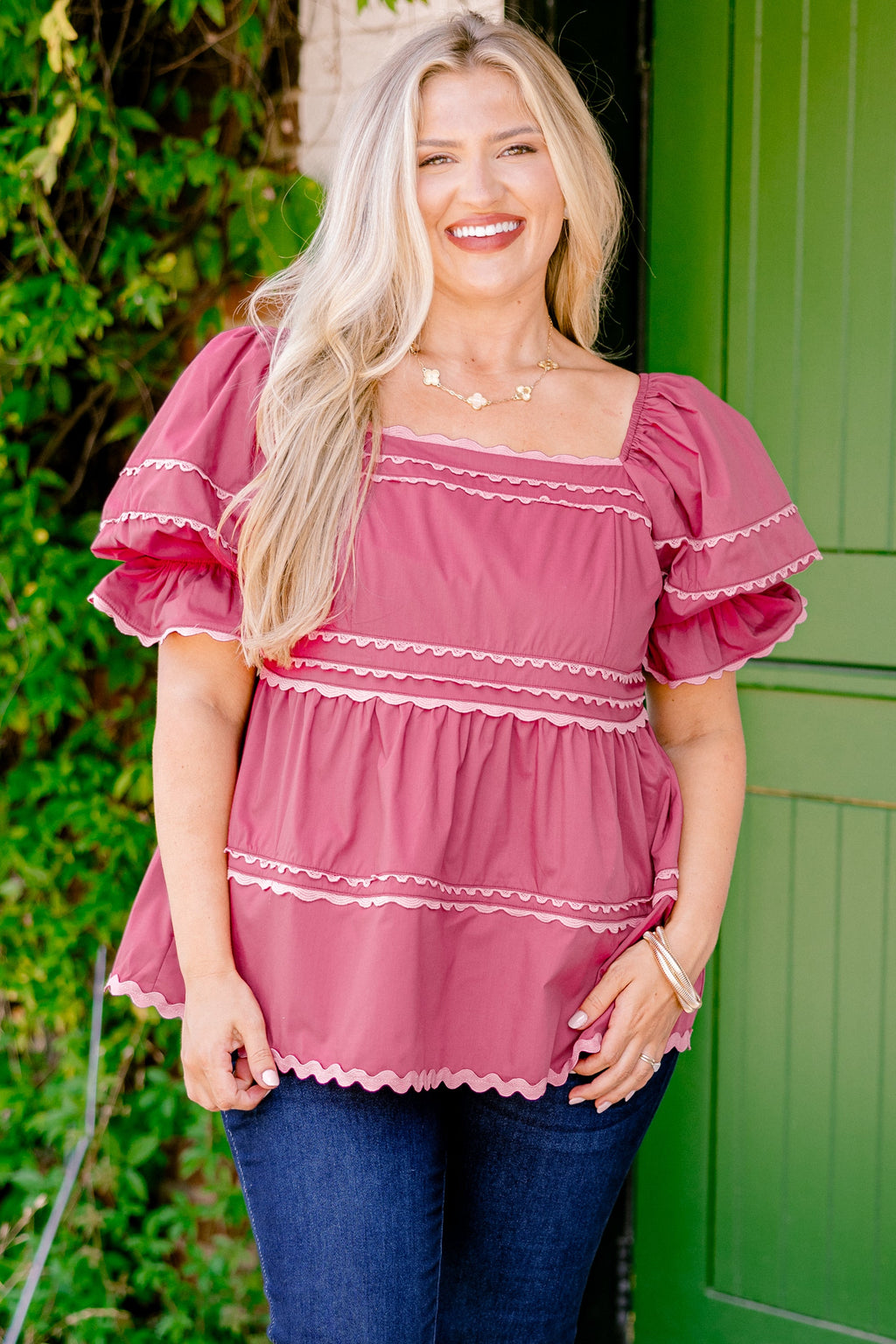 Stellar Beauty Top, Pink