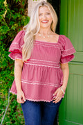 Stellar Beauty Top, Pink