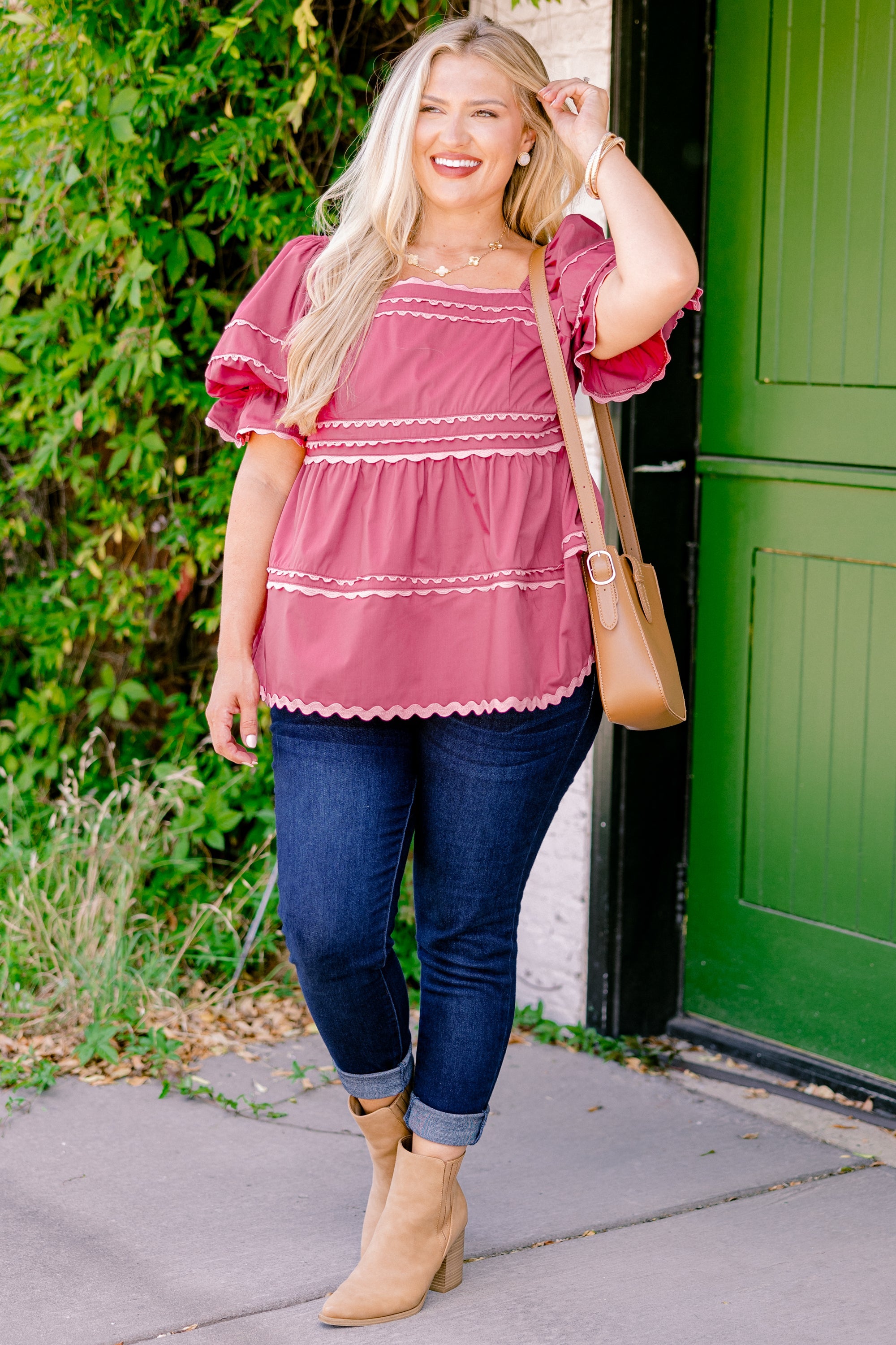 Stellar Beauty Top, Pink