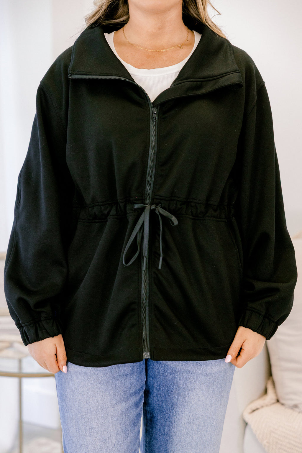 Step Up Jacket, Black