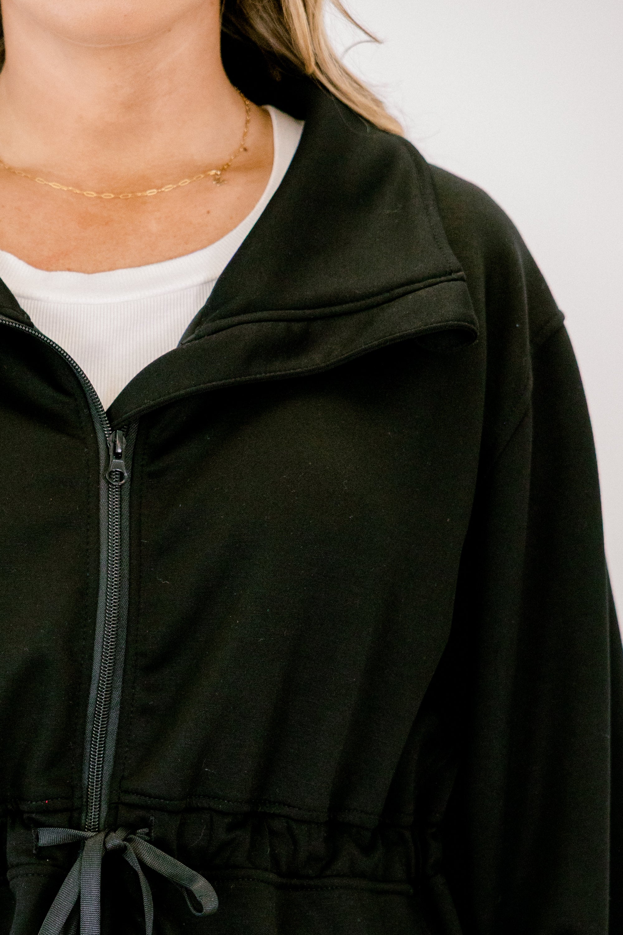 Step Up Jacket, Black