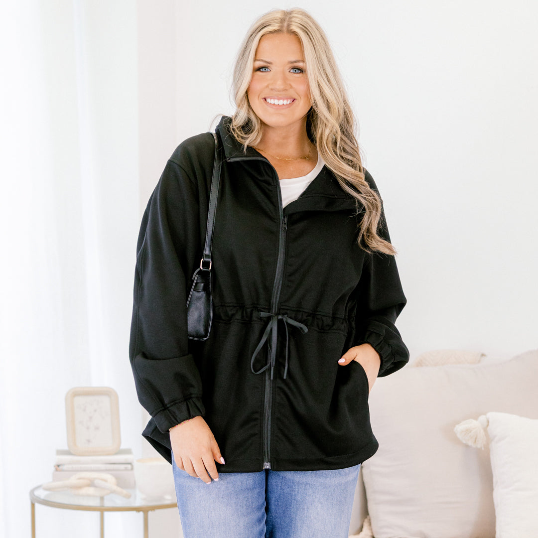 Step Up Jacket, Black