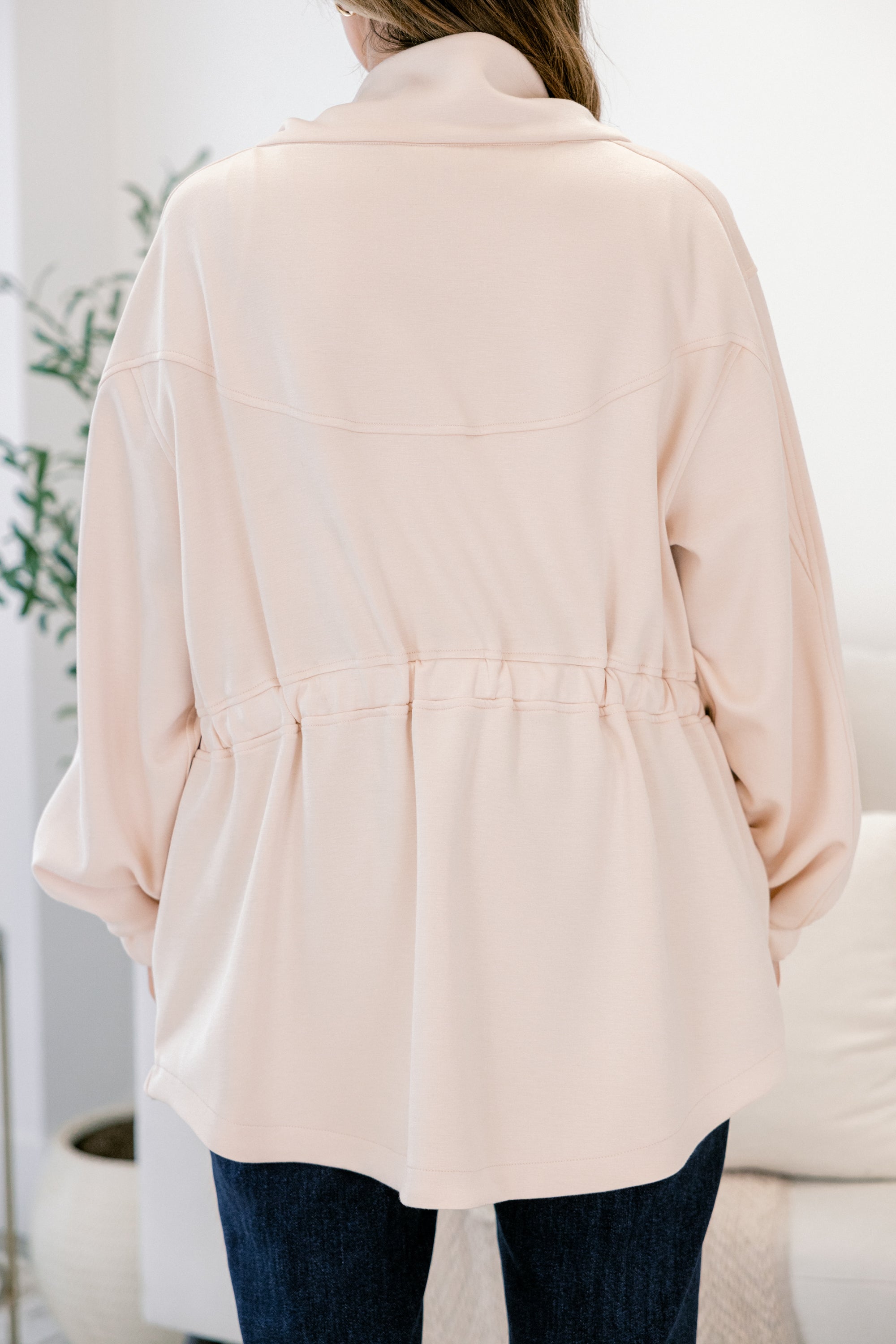 Step Up Jacket, Ivory