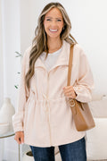 Step Up Jacket, Ivory