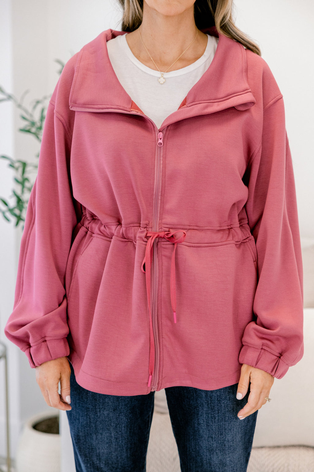 Step Up Jacket, Red