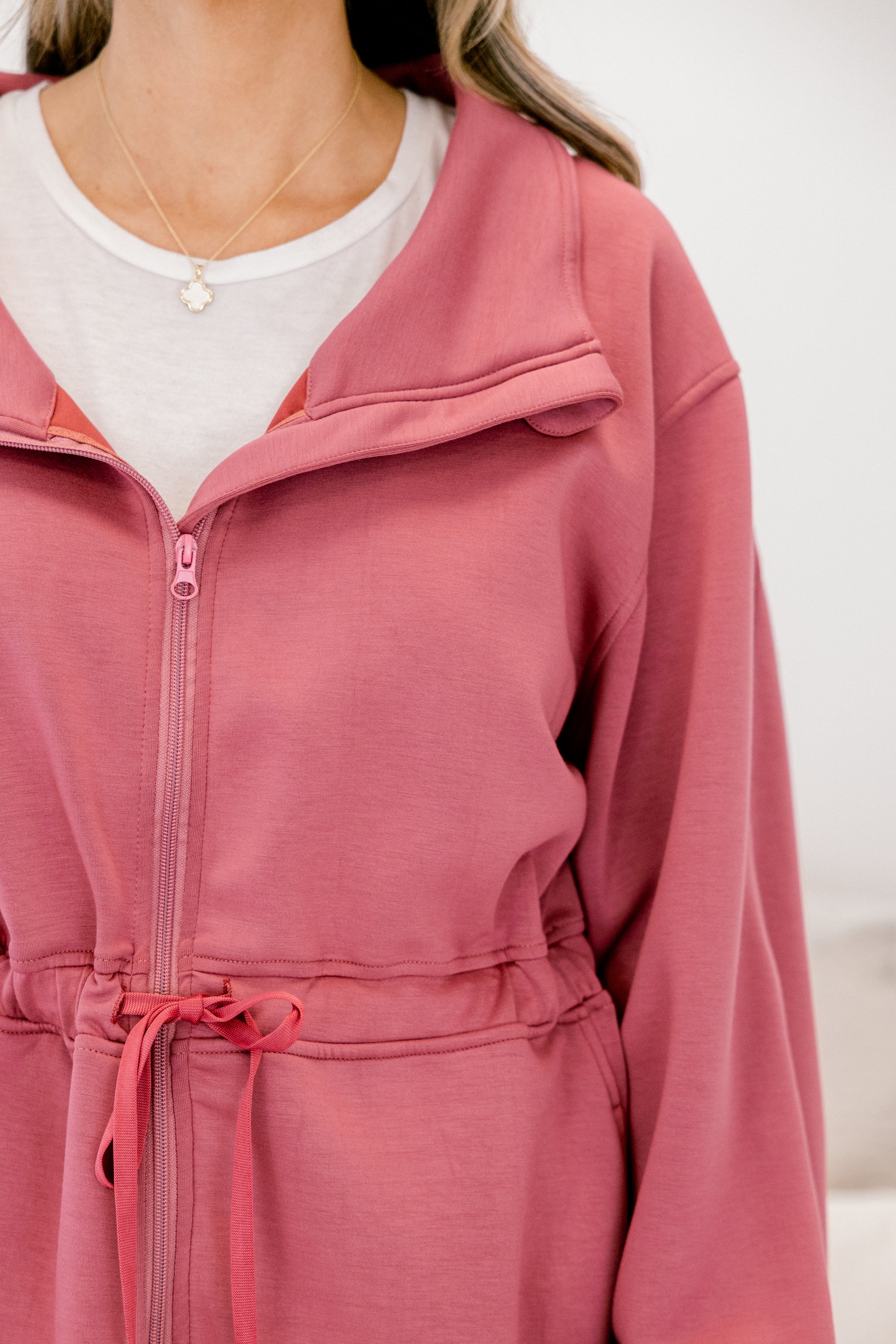 Step Up Jacket, Red