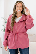 Step Up Jacket, Red