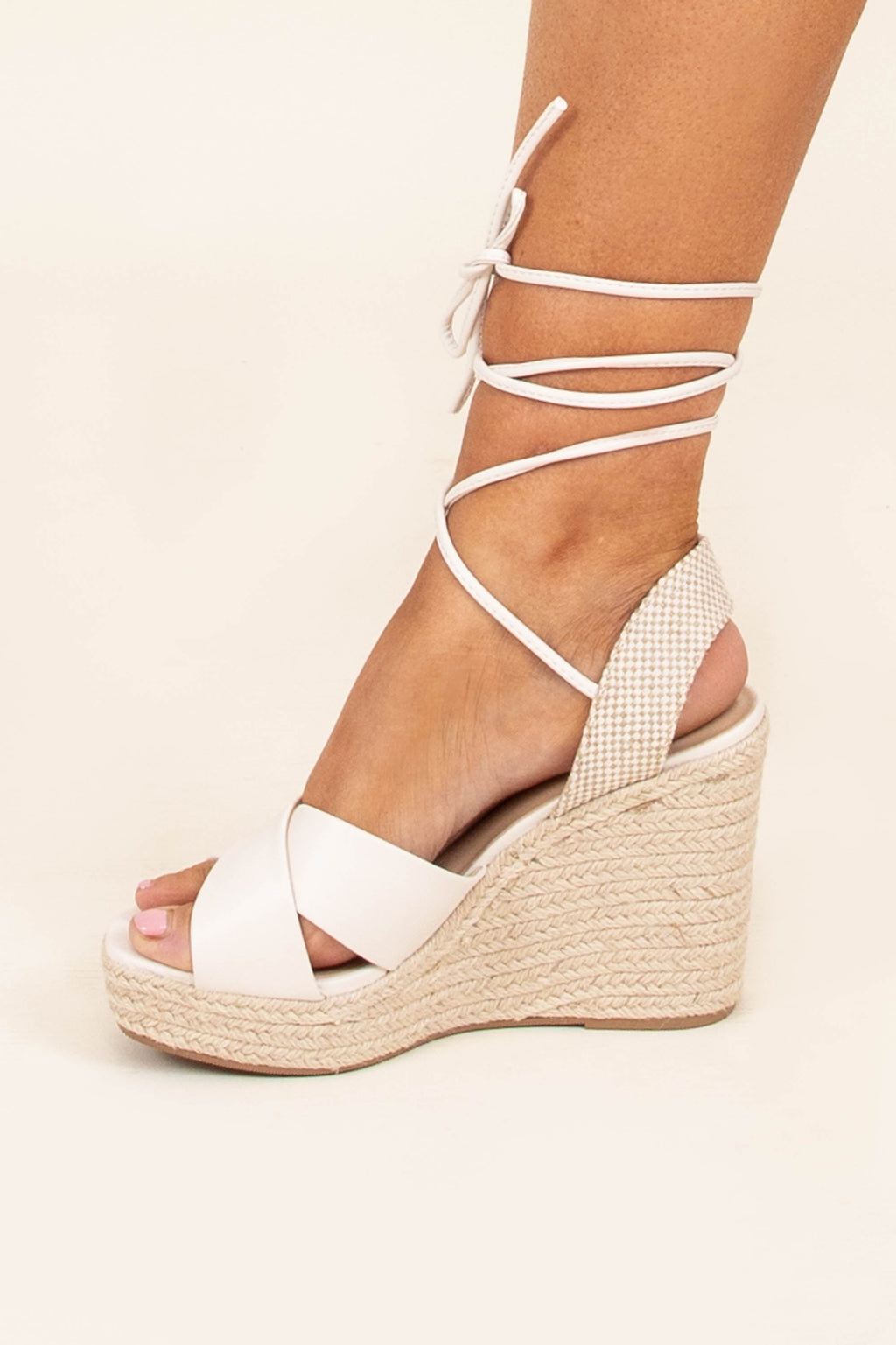 Stepping Up Wedges, Bone