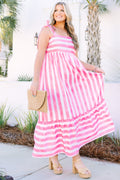 Stop And Smell The Roses Dress, Pink