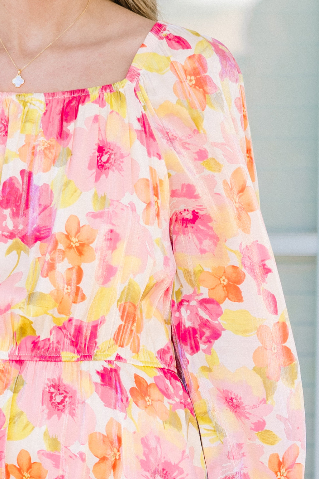 Story Unfolding Dress, Pink