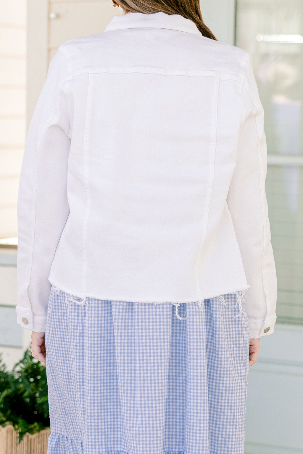 Story Untold Jacket, White