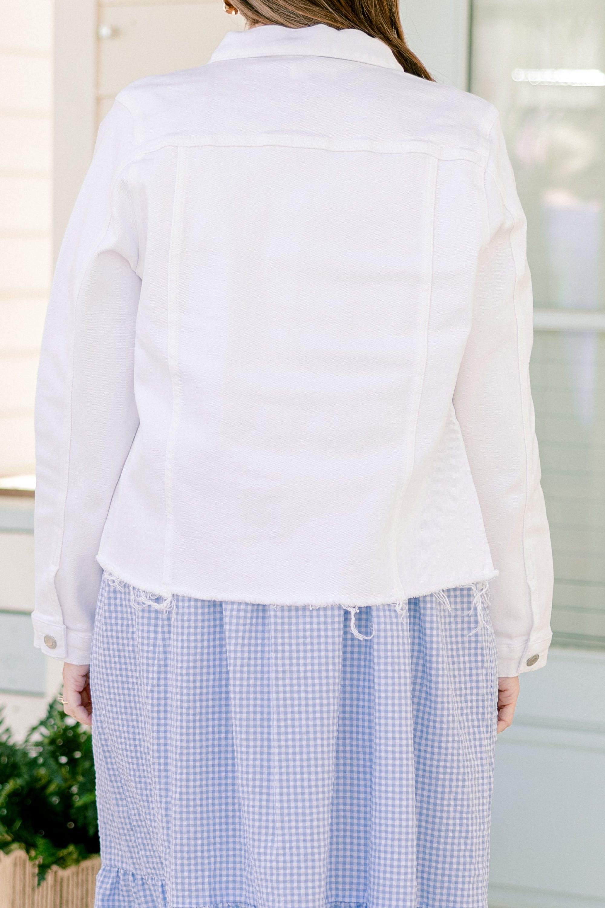 Story Untold Jacket, White