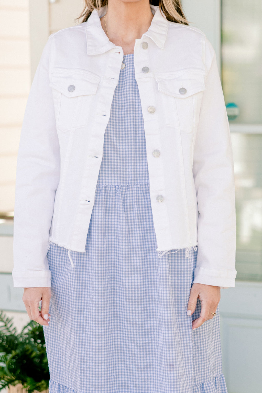 Story Untold Jacket, White