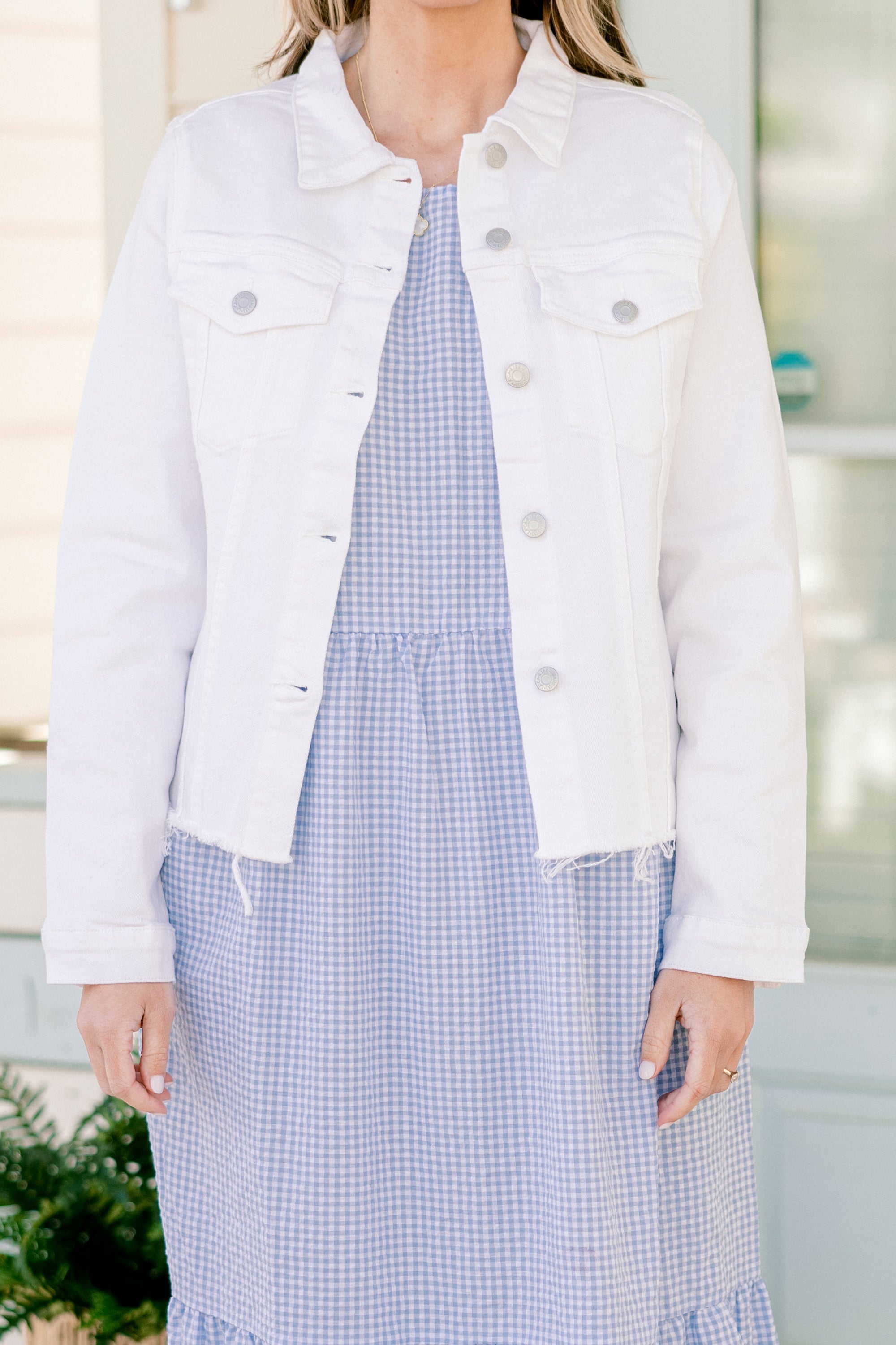 Story Untold Jacket, White