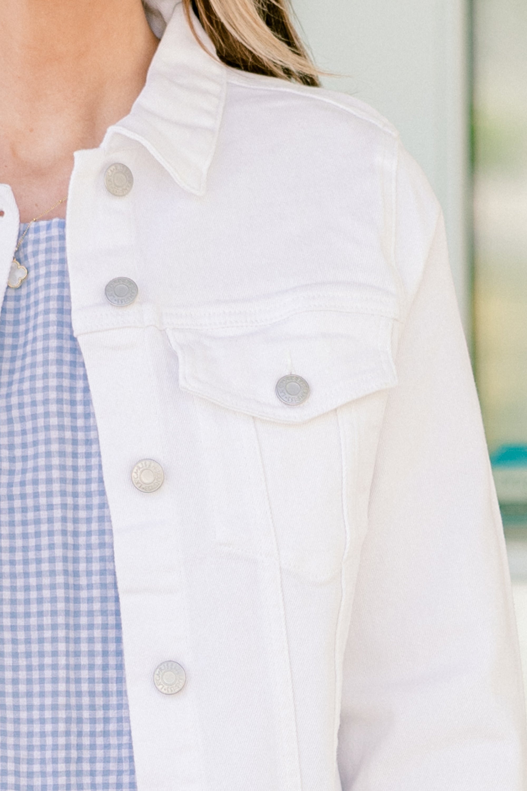 Story Untold Jacket, White