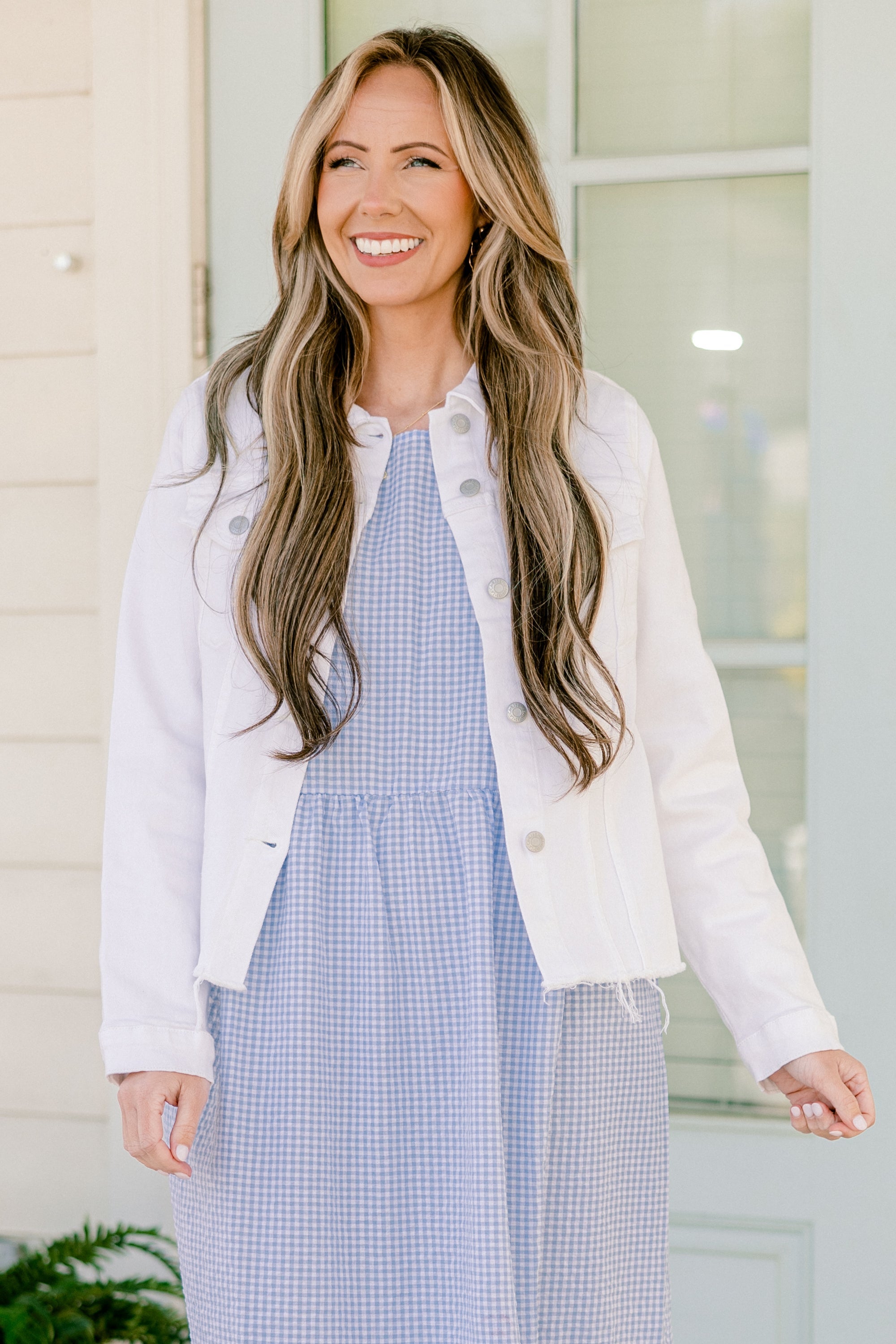 Story Untold Jacket, White