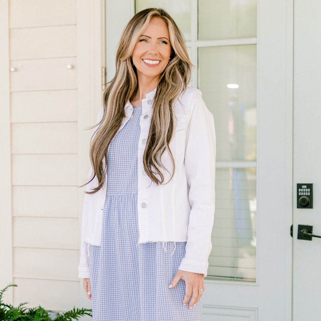 Story Untold Jacket, White