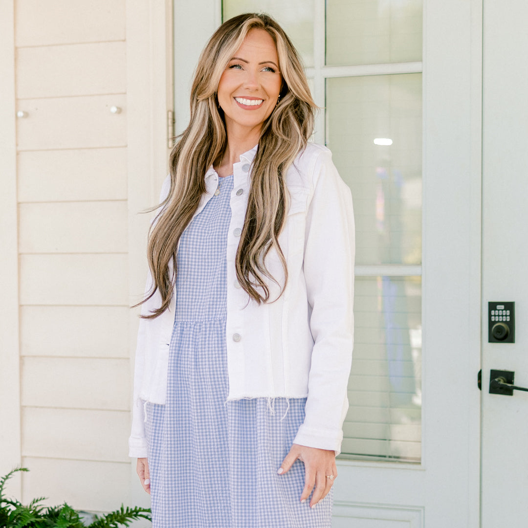 Story Untold Jacket, White