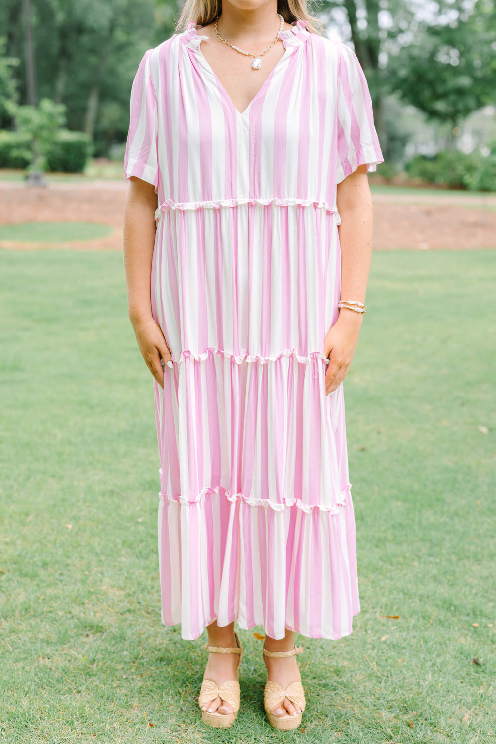 Straight Shot Dress, Bubblegum Pink