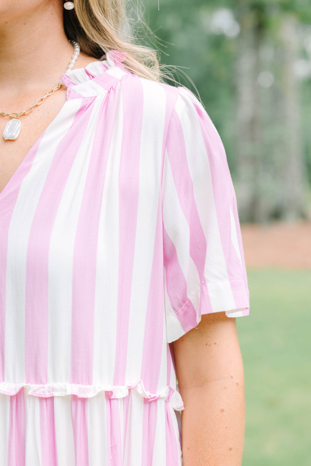 Straight Shot Dress, Bubblegum Pink