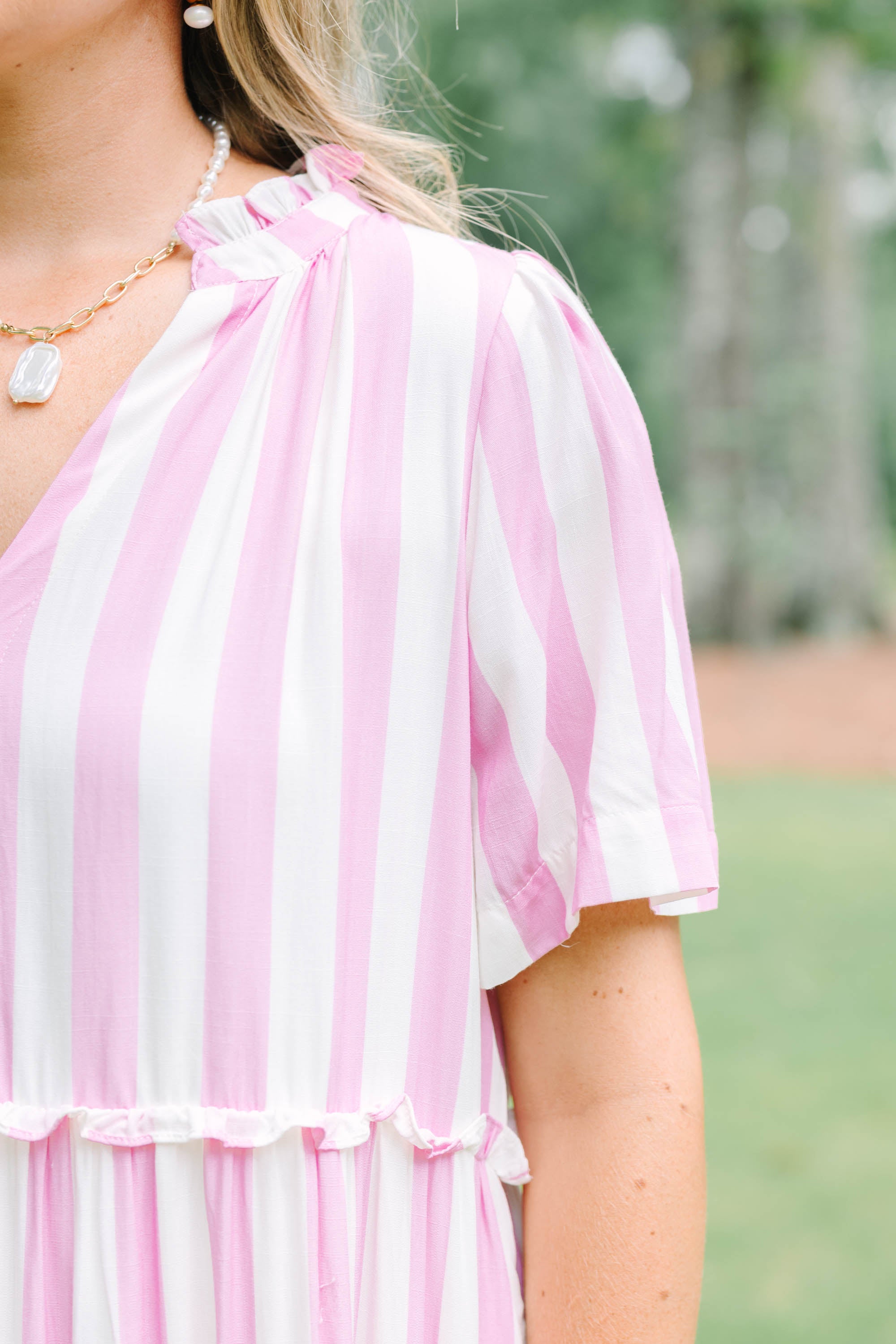 Straight Shot Dress, Bubblegum Pink