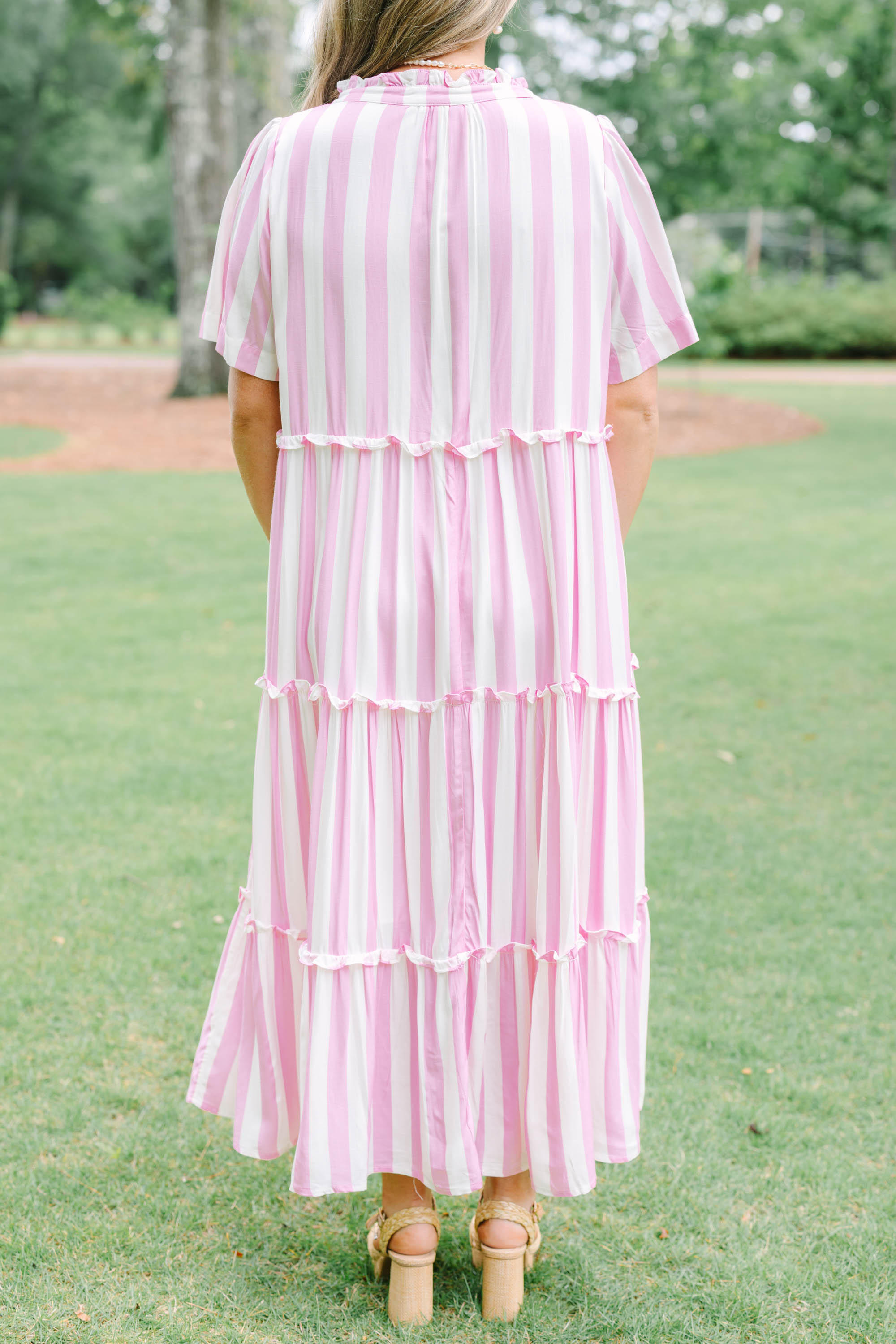 Straight Shot Dress, Bubblegum Pink