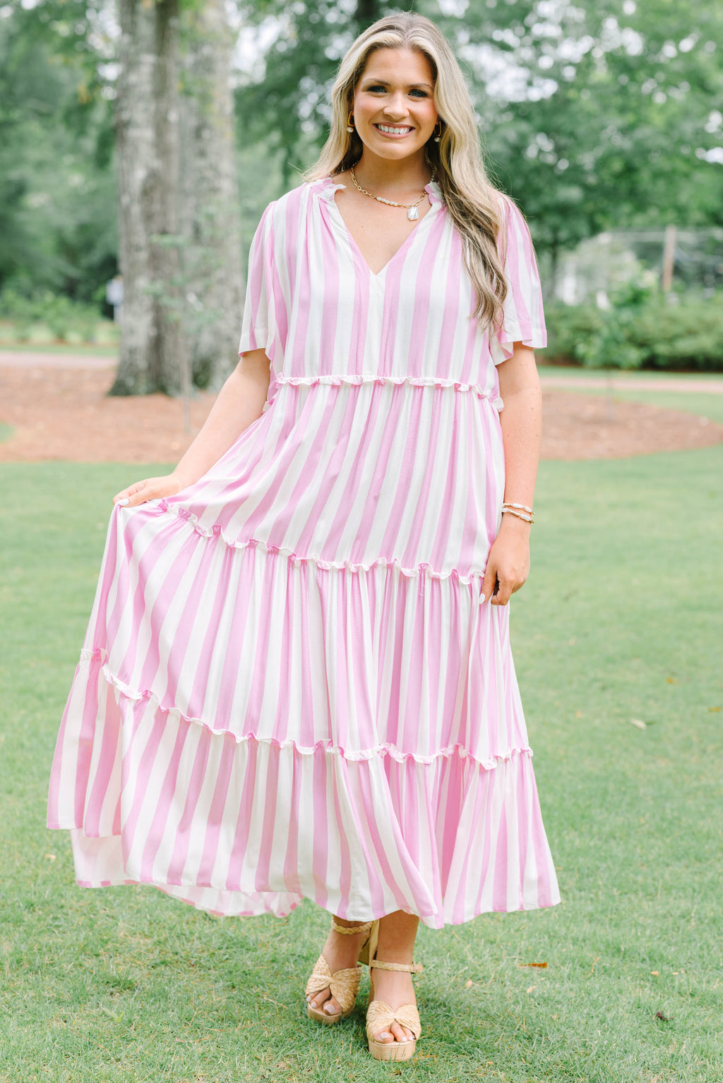 Straight Shot Dress, Bubblegum Pink