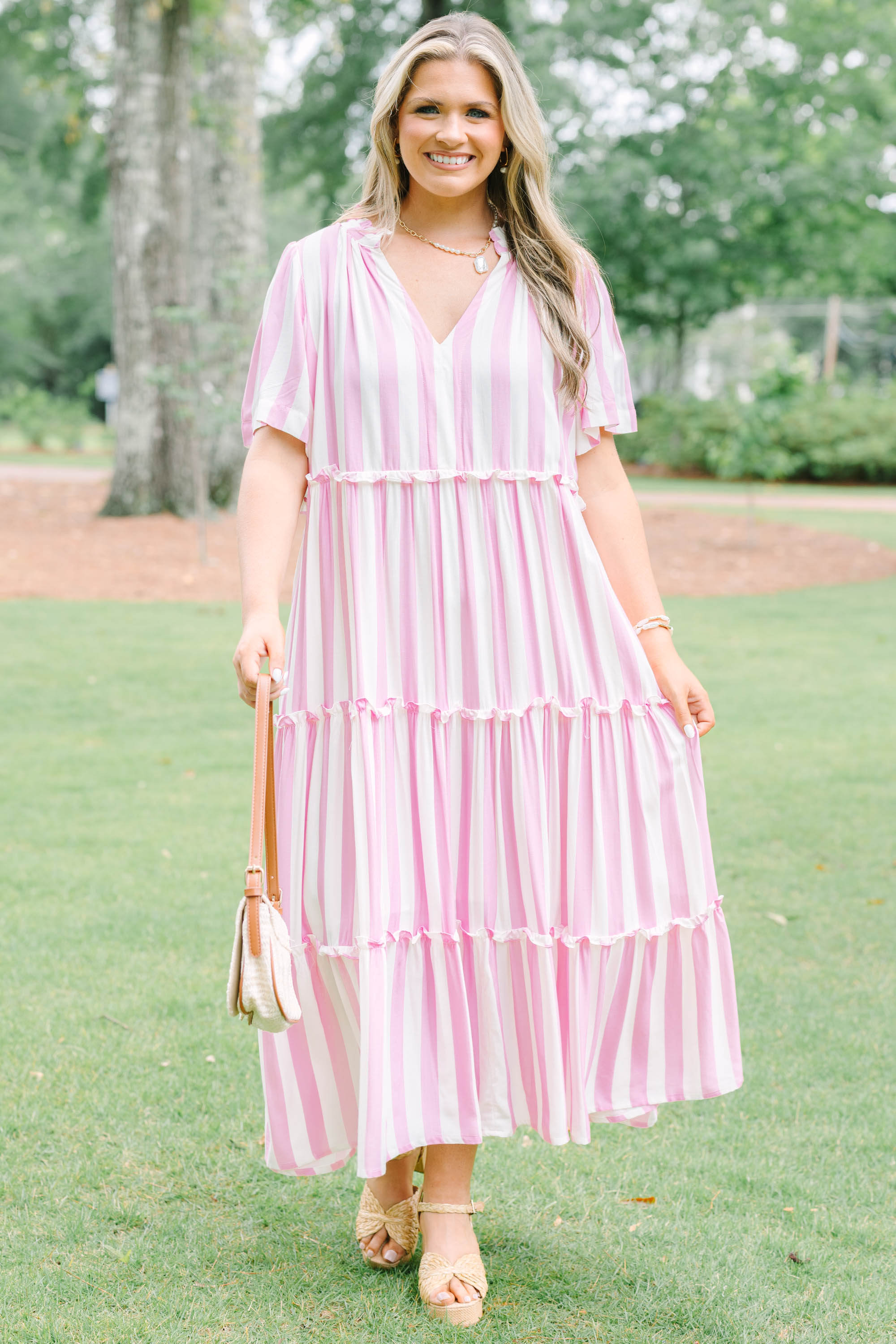 Straight Shot Dress, Bubblegum Pink