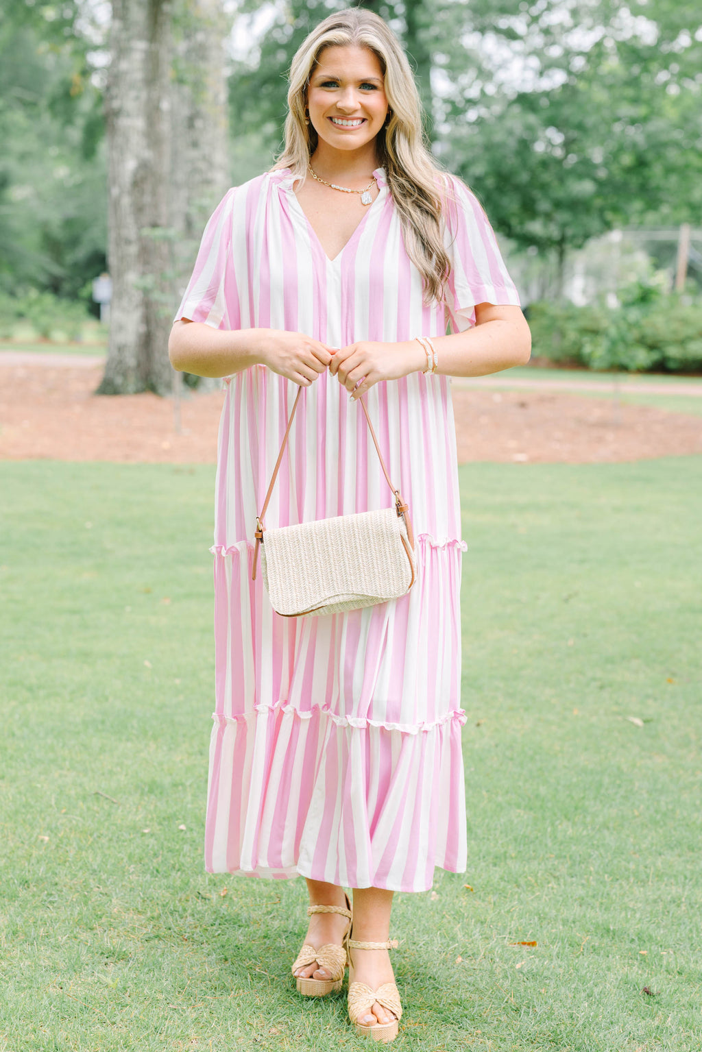 Straight Shot Dress, Bubblegum Pink