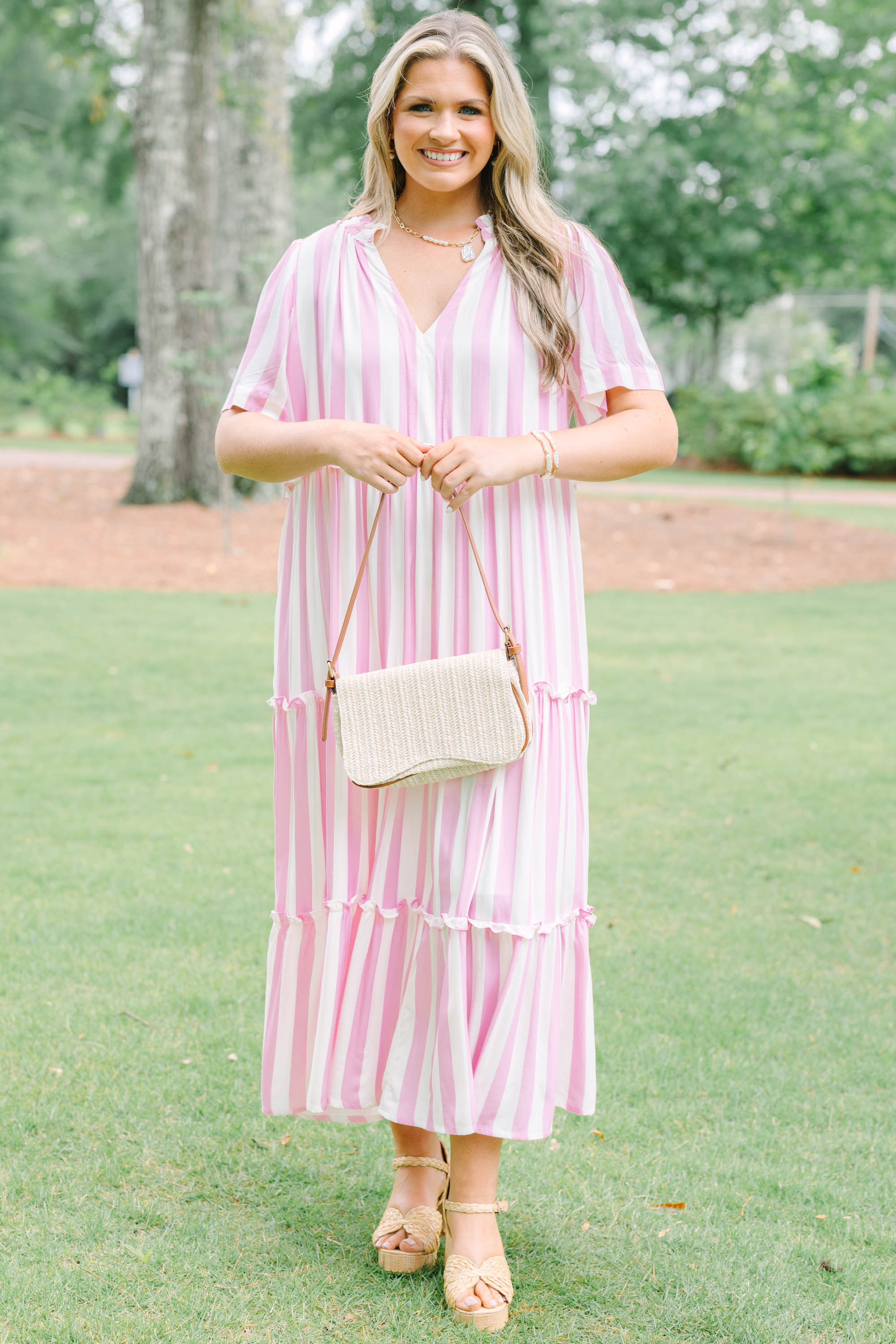 Straight Shot Dress, Bubblegum Pink