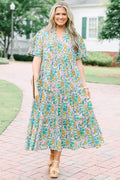 Straight Shot Dress, Cream Floral