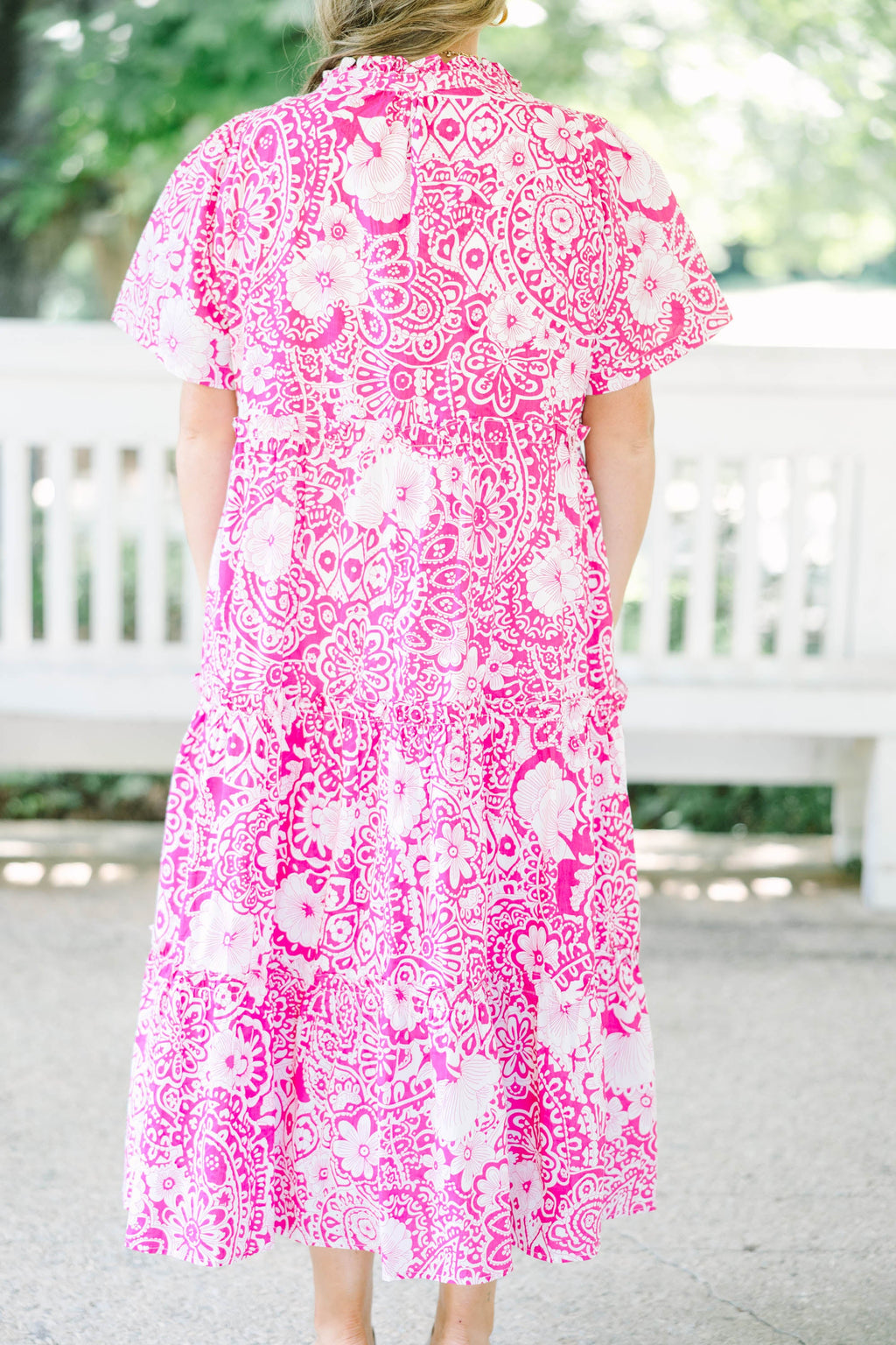 Straight Shot Dress, Fuchsia
