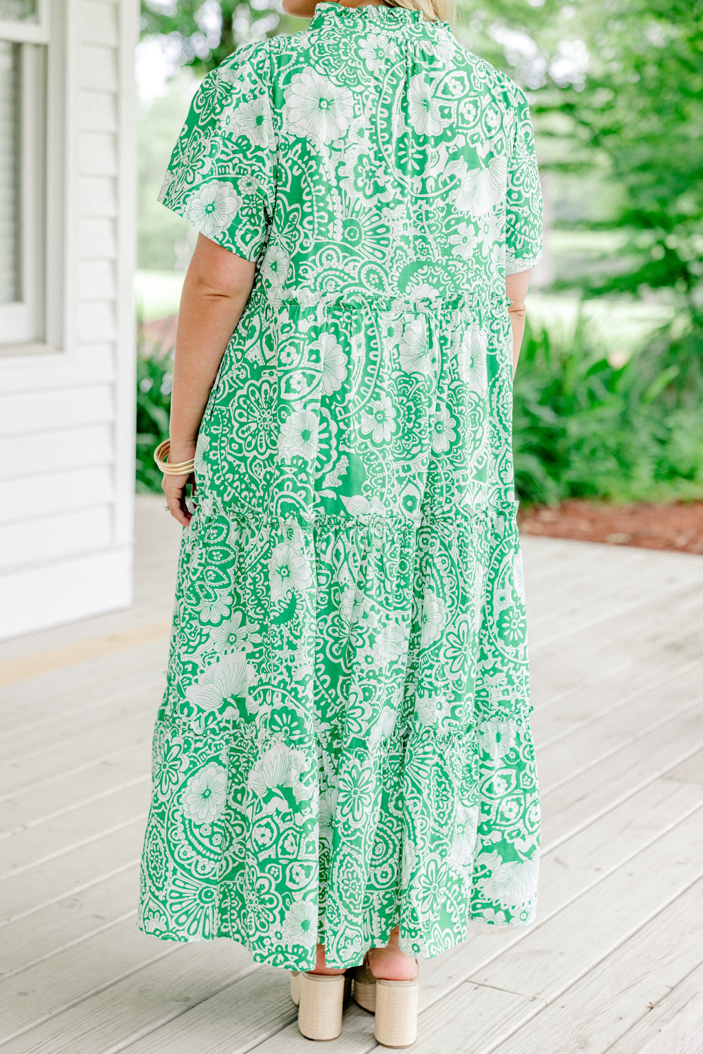 Straight Shot Dress, Green