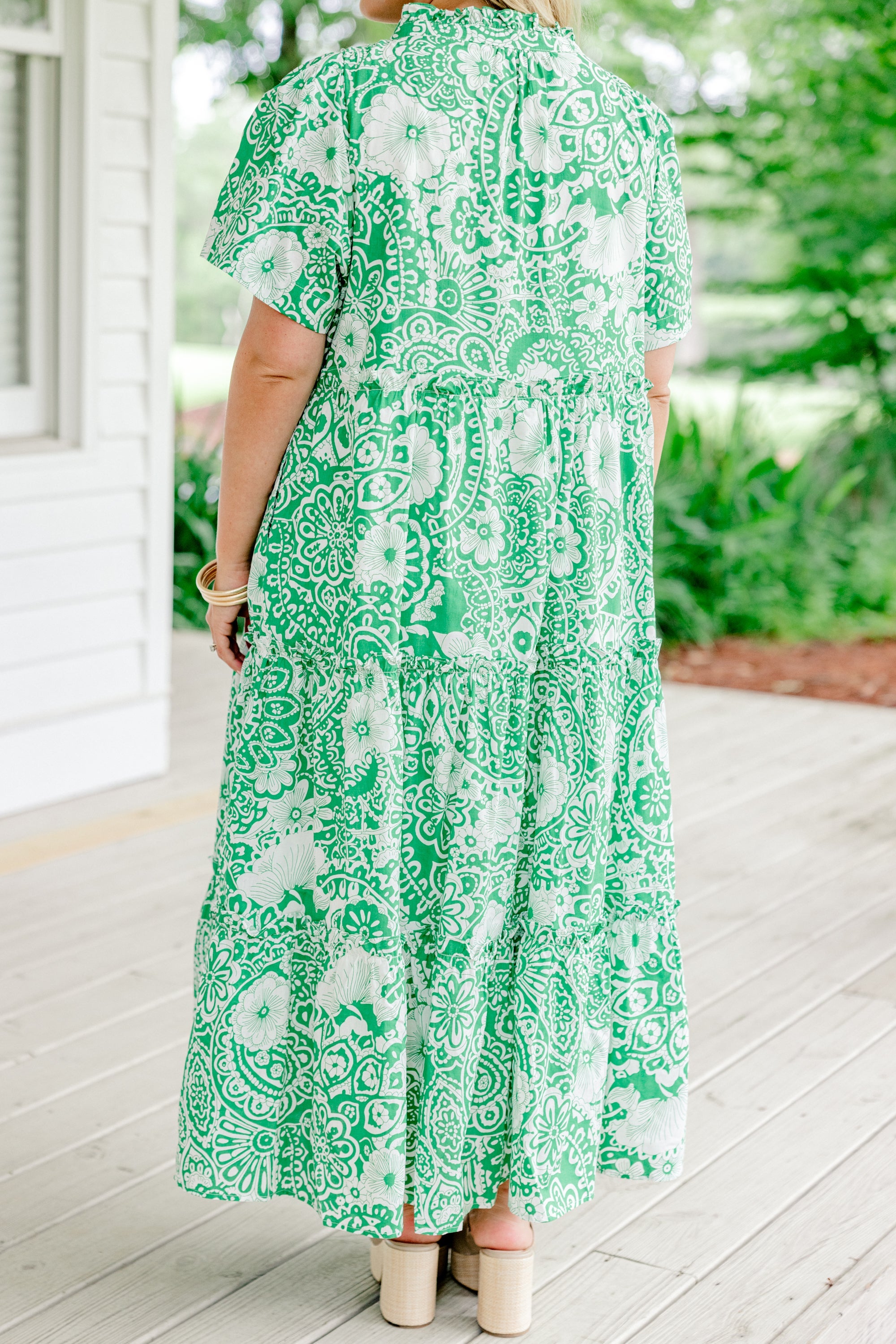Straight Shot Dress, Green