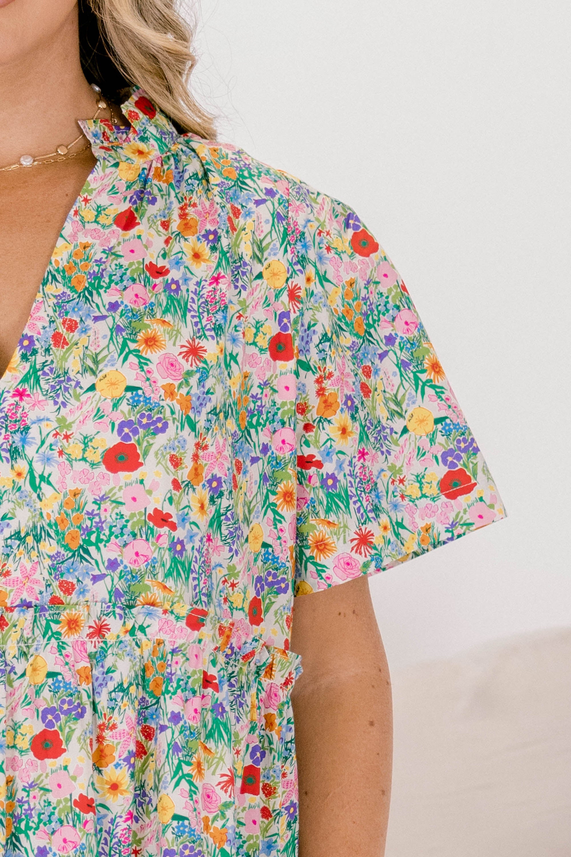 Straight Shot Dress, Pink Floral