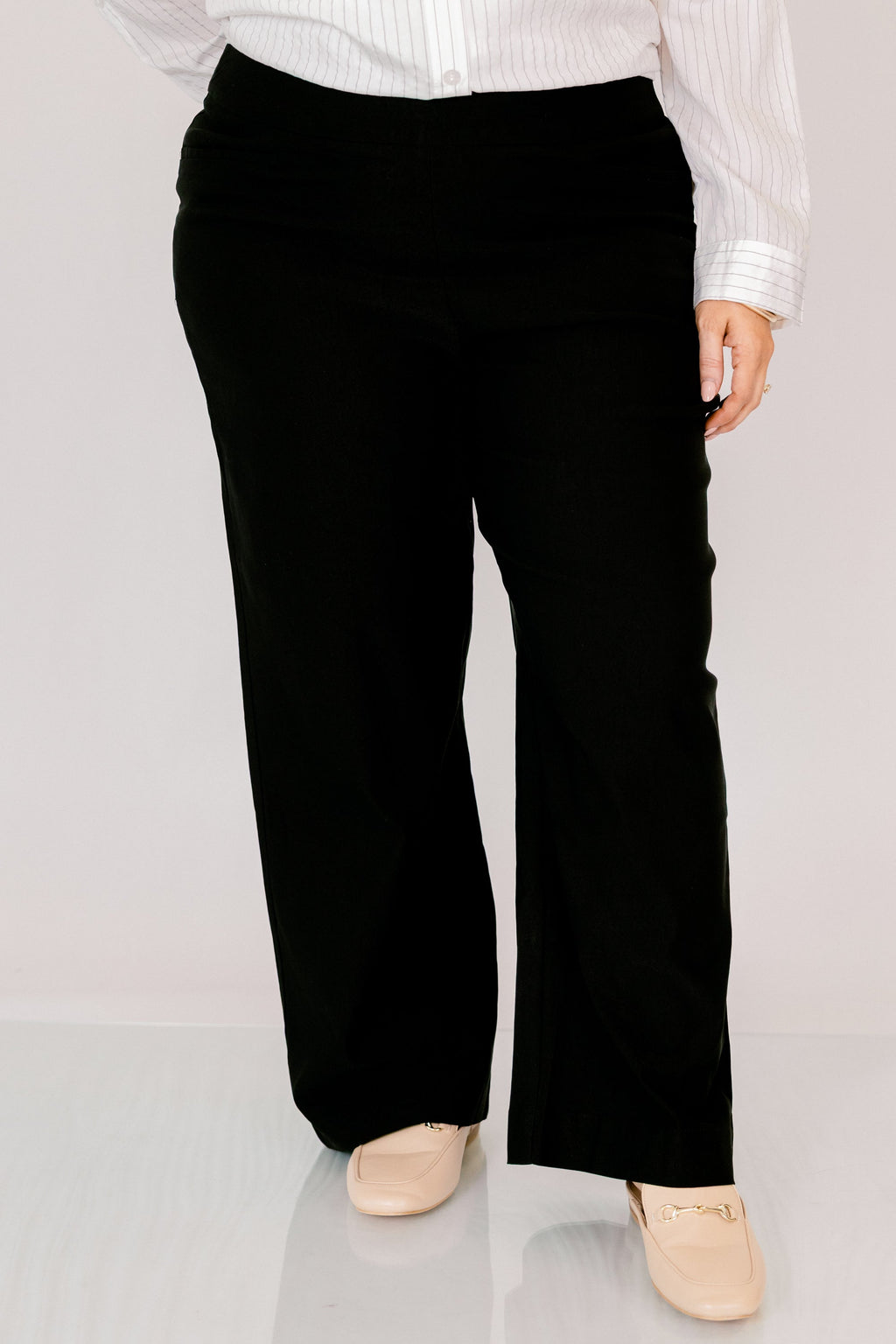 Strive For Excellence Pants, Black