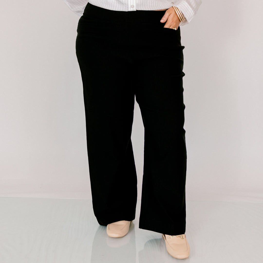 Strive For Excellence Pants, Black