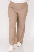 Strive For Excellence Pants, Mushroom