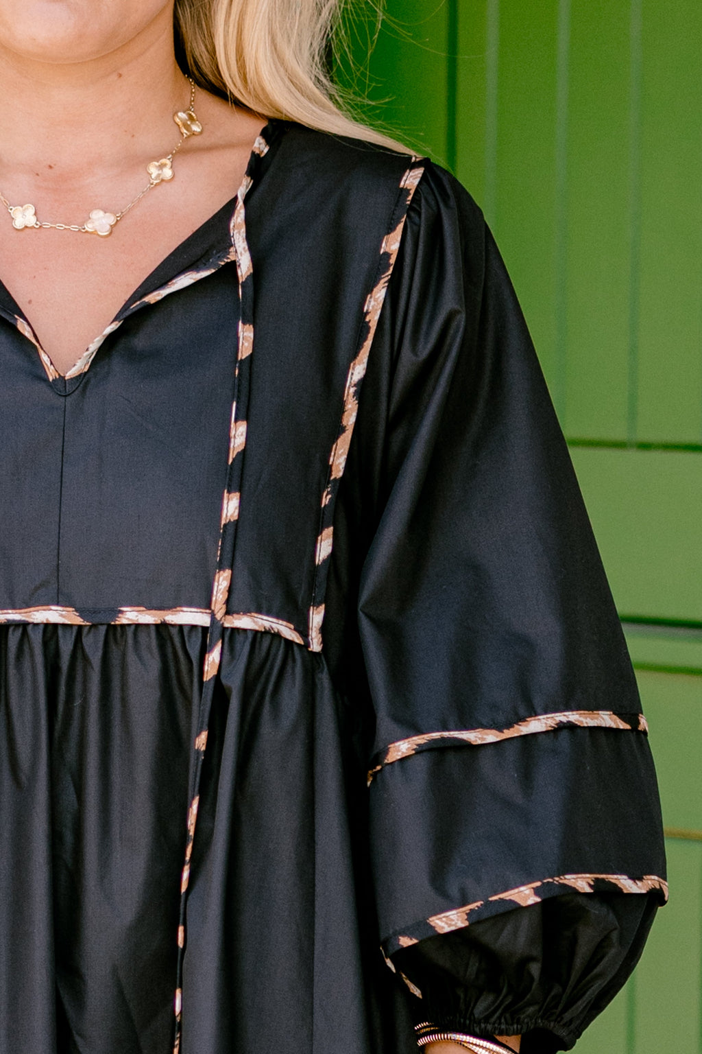 Stuck In Your Ways Dress, Black