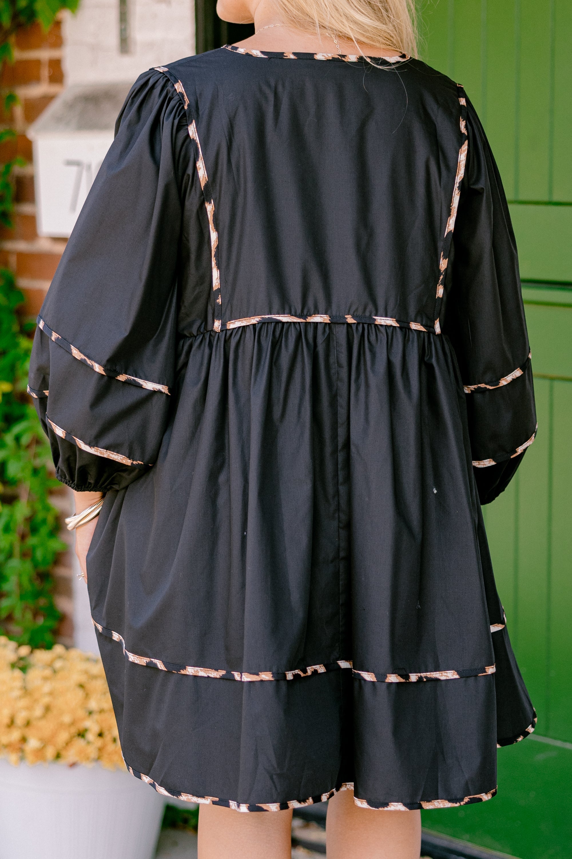 Stuck In Your Ways Dress, Black