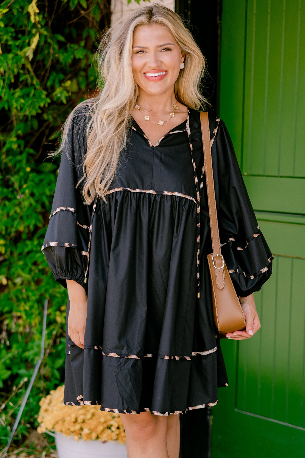 Stuck In Your Ways Dress, Black