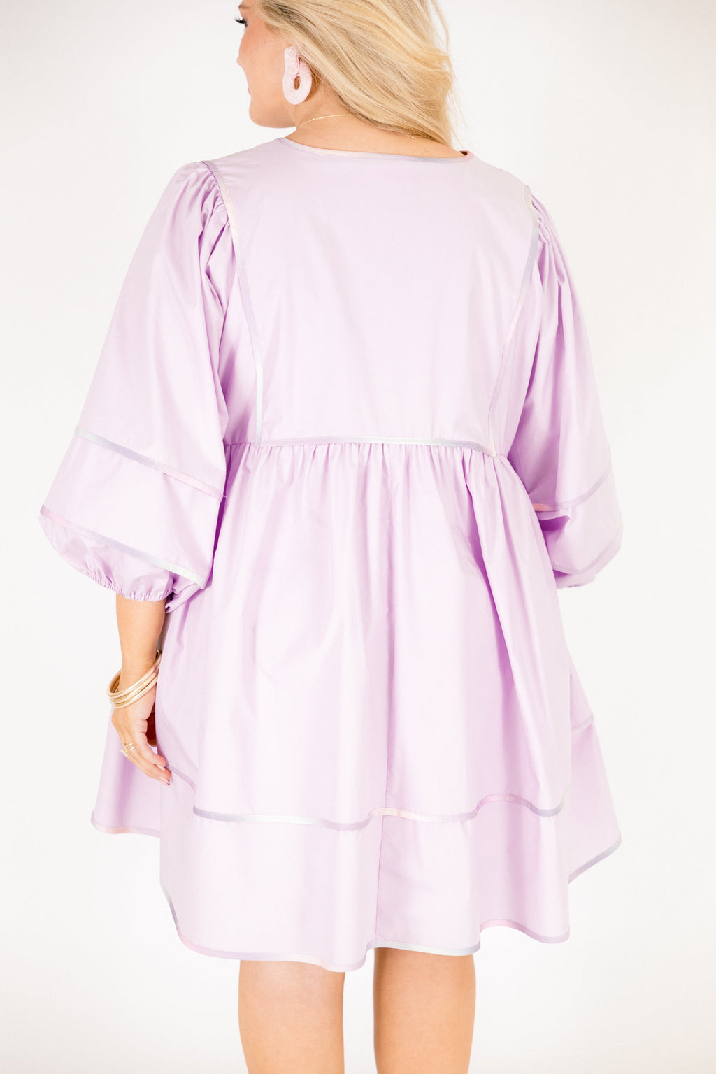 Stuck In Your Ways Dress, Lilac